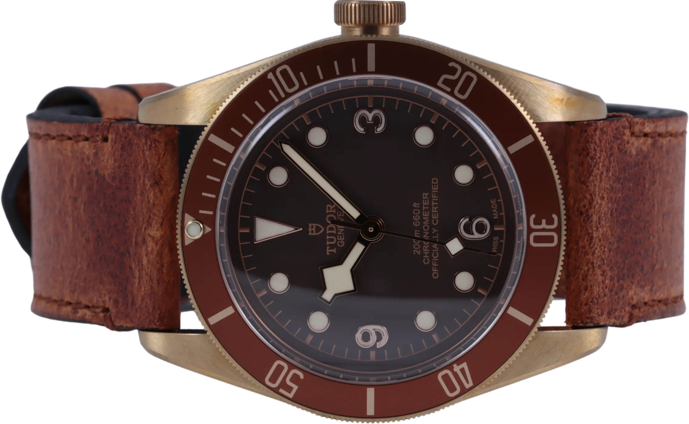 Tudor Heritage Black Bay Bronze Brown 2017 79250BM